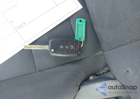 2016 Kia Rio Lx из США, поврежденный, VIN KNADM4A32G6597646